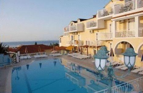 Captains Hotel Argassi Exterior photo