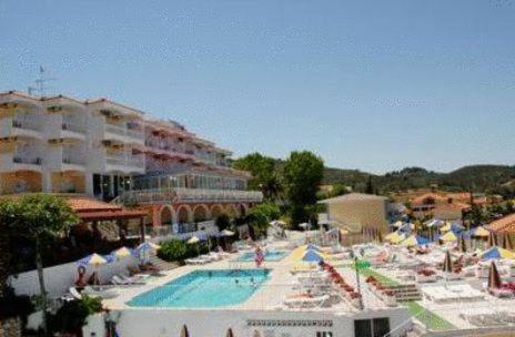 Captains Hotel Argassi Exterior photo
