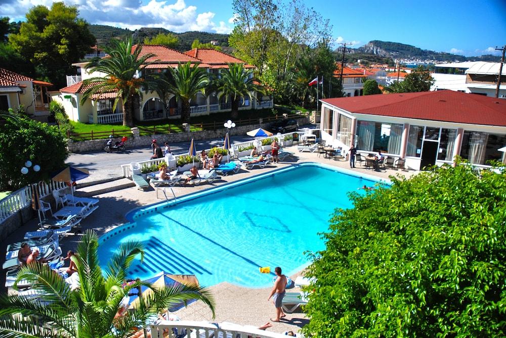 Captains Hotel Argassi Exterior photo