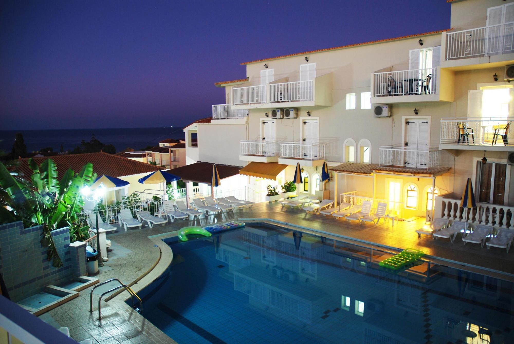 Captains Hotel Argassi Exterior photo