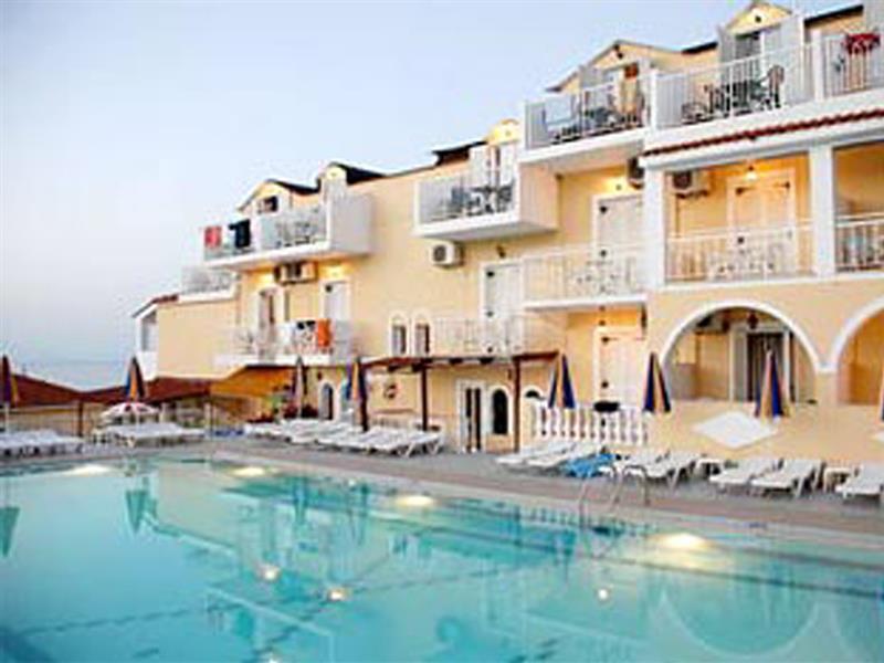 Captains Hotel Argassi Exterior photo