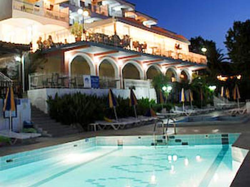 Captains Hotel Argassi Exterior photo
