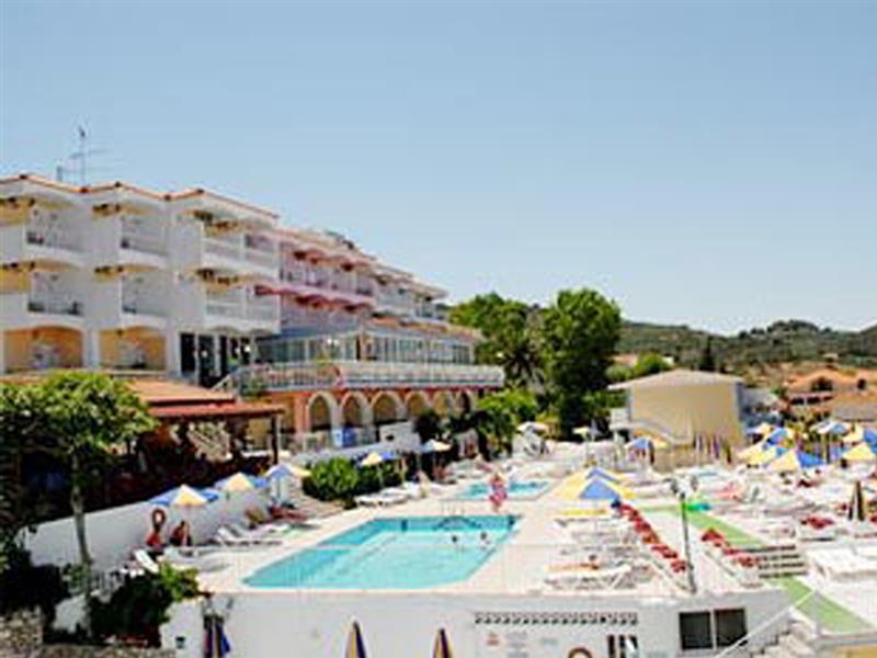 Captains Hotel Argassi Exterior photo