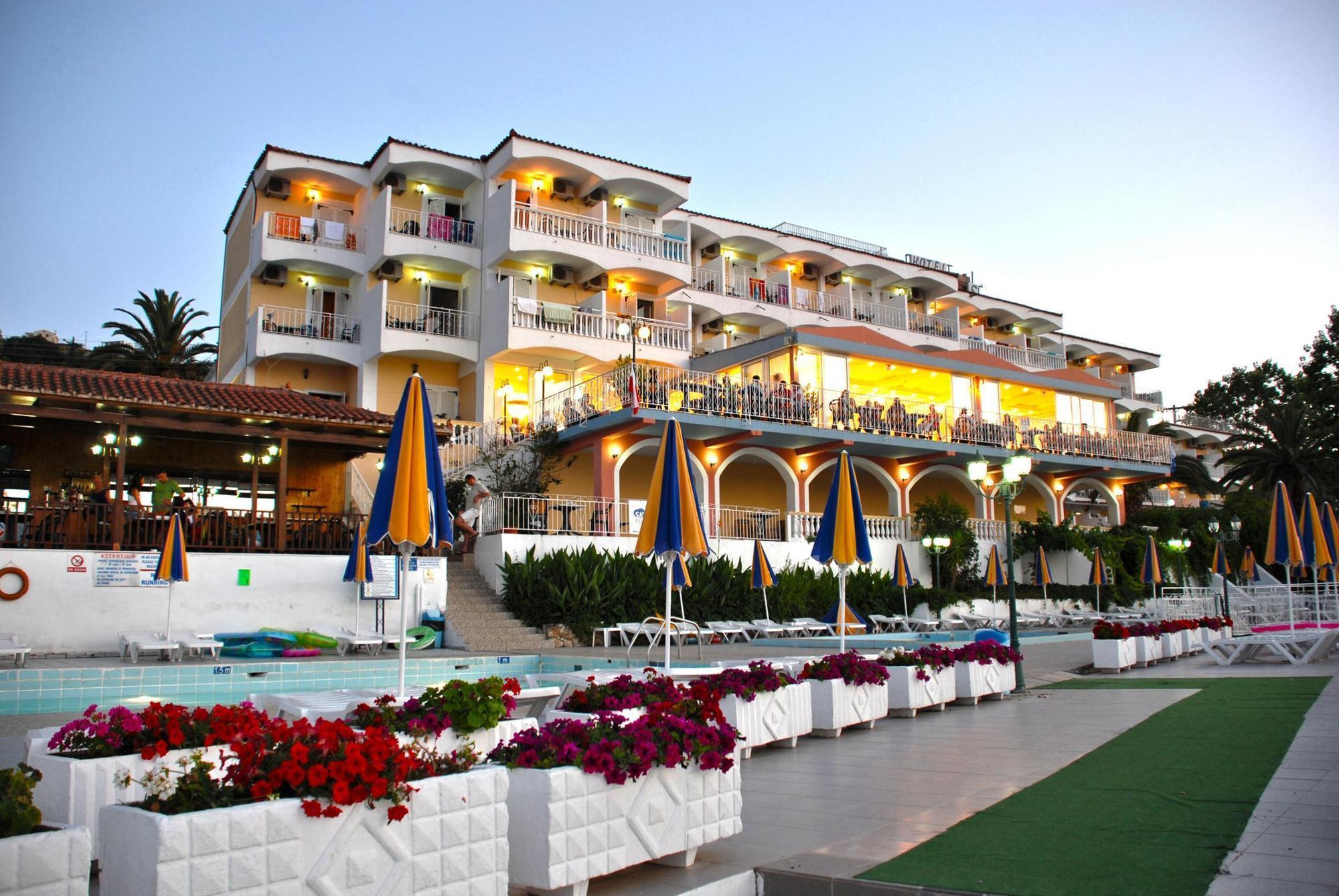 Captains Hotel Argassi Exterior photo