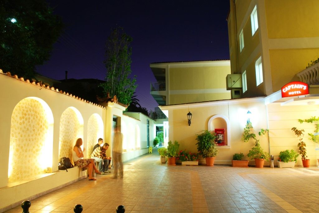 Captains Hotel Argassi Exterior photo