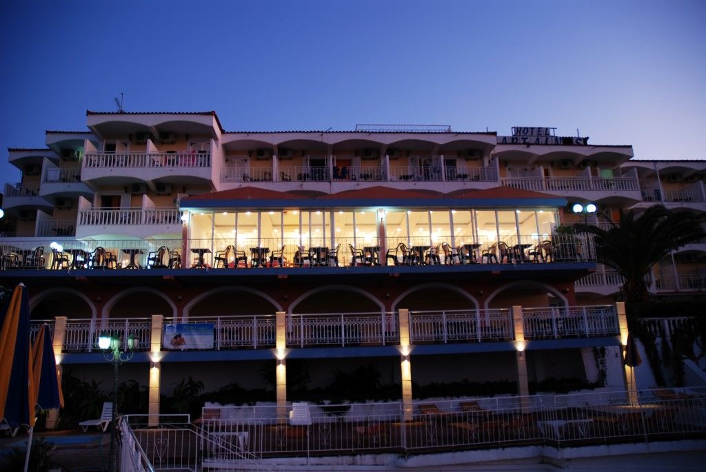 Captains Hotel Argassi Exterior photo