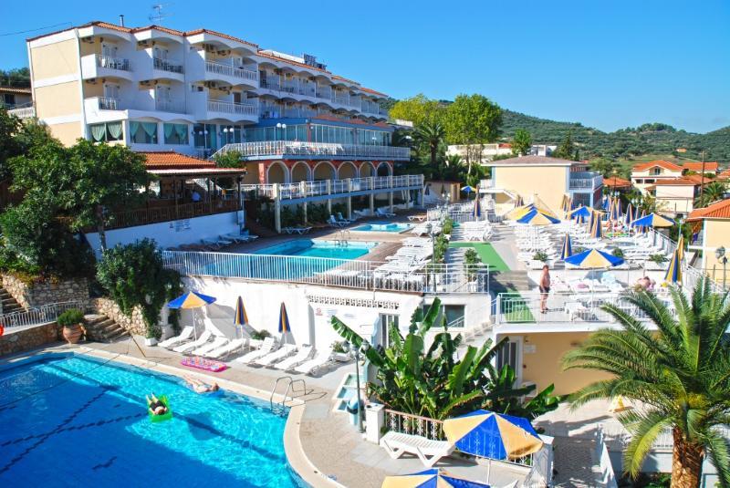 Captains Hotel Argassi Exterior photo