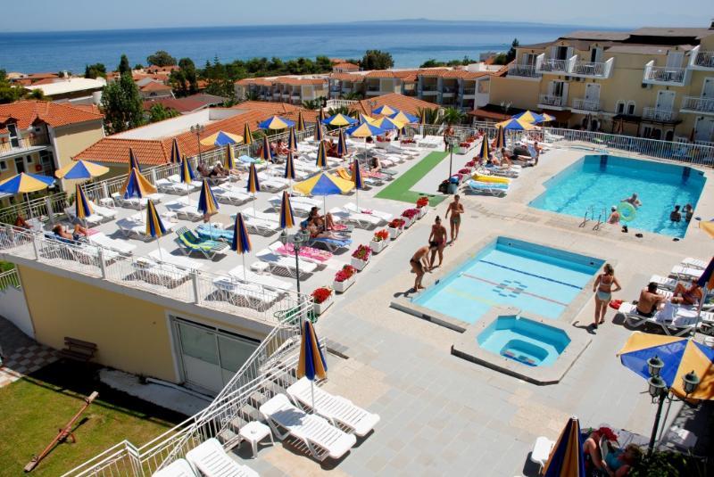 Captains Hotel Argassi Exterior photo
