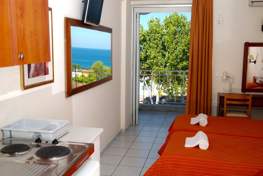 Captains Hotel Argassi Exterior photo