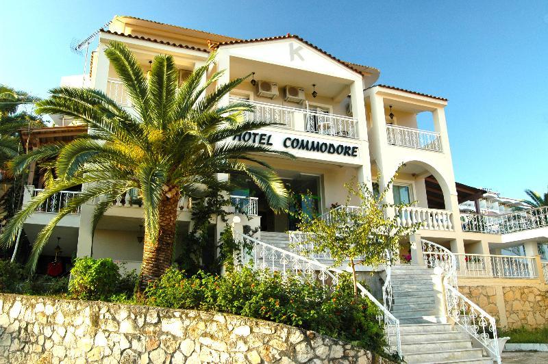 Captains Hotel Argassi Exterior photo