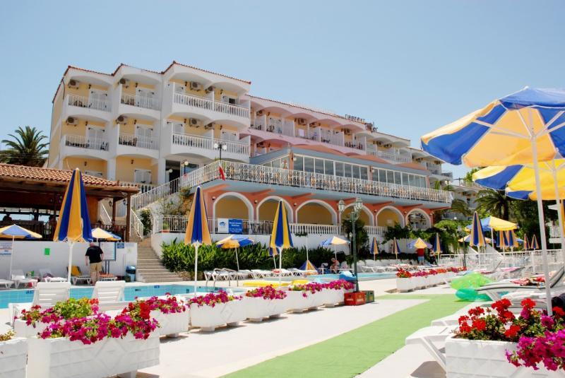 Captains Hotel Argassi Exterior photo